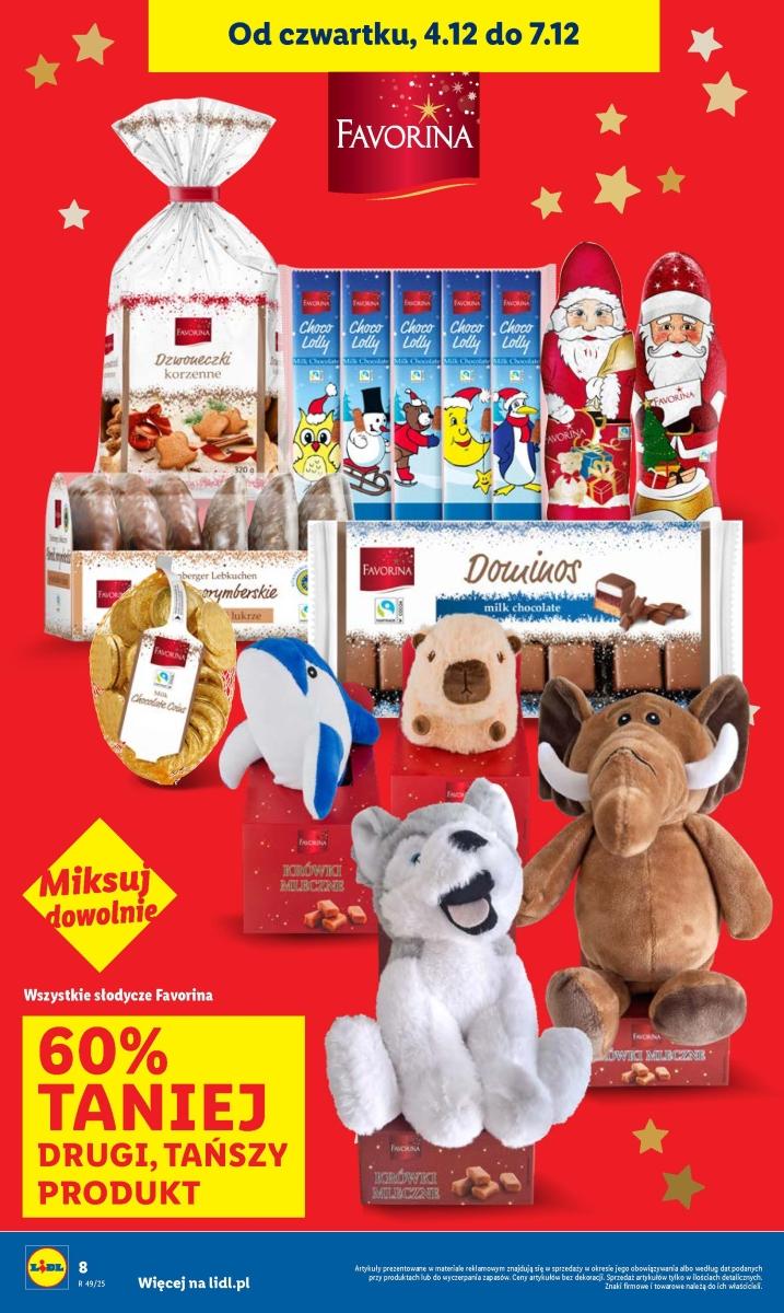Gazetka promocyjna Lidl do 07/12/2025 str.8