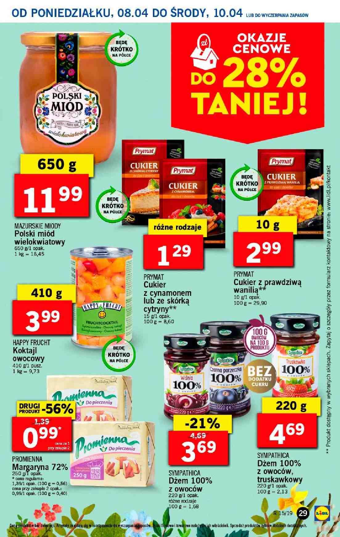 Gazetka promocyjna Lidl do 10/04/2019 str.29