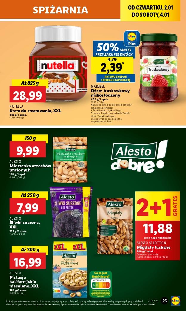 Gazetka promocyjna Lidl do 04/01/2025 str.31