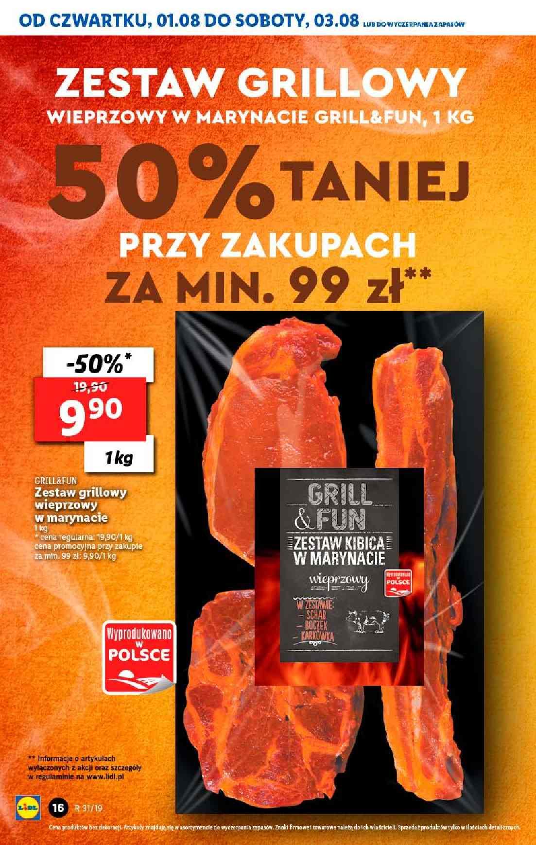 Gazetka promocyjna Lidl do 04/08/2019 str.16