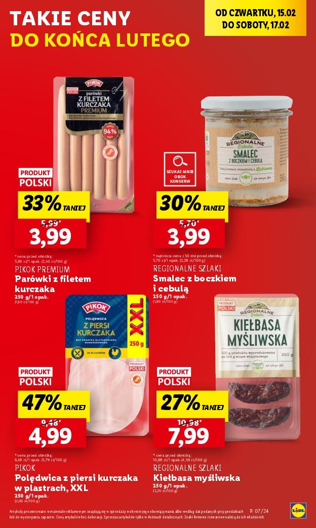 Gazetka promocyjna Lidl do 17/02/2024 str.25