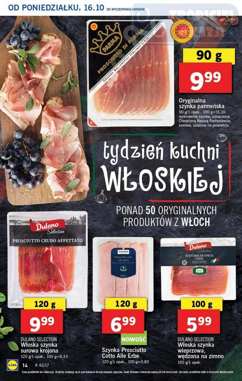 Gazetka promocyjna Lidl do 18/10/2017 str.14