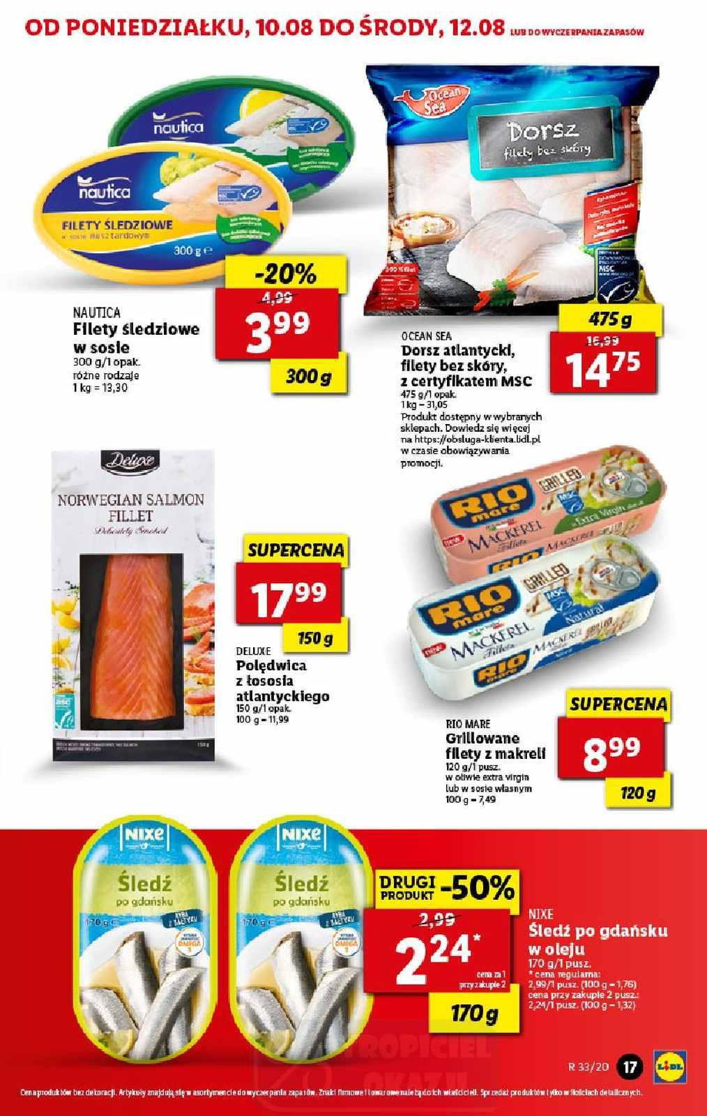 Gazetka promocyjna Lidl do 12/08/2020 str.17