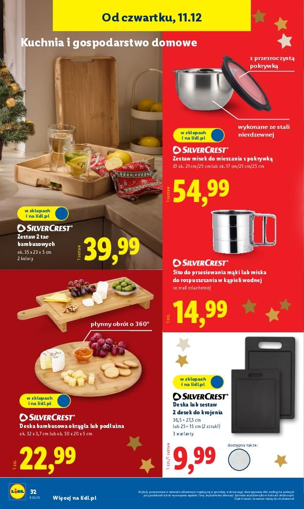 Gazetka promocyjna Lidl do 14/12/2025 str.40