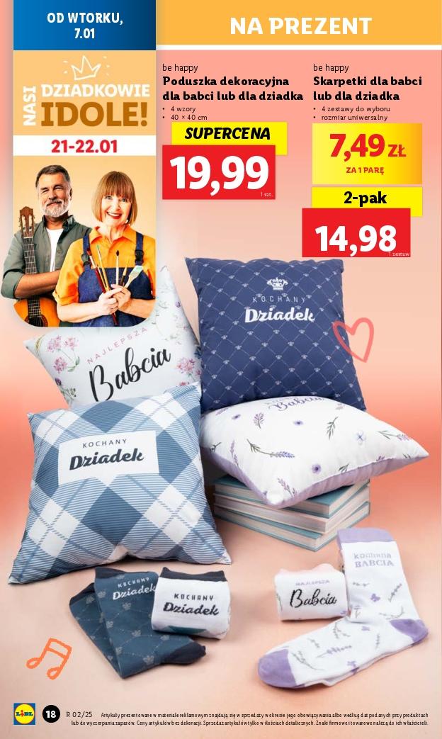 Gazetka promocyjna Lidl do 11/01/2025 str.18