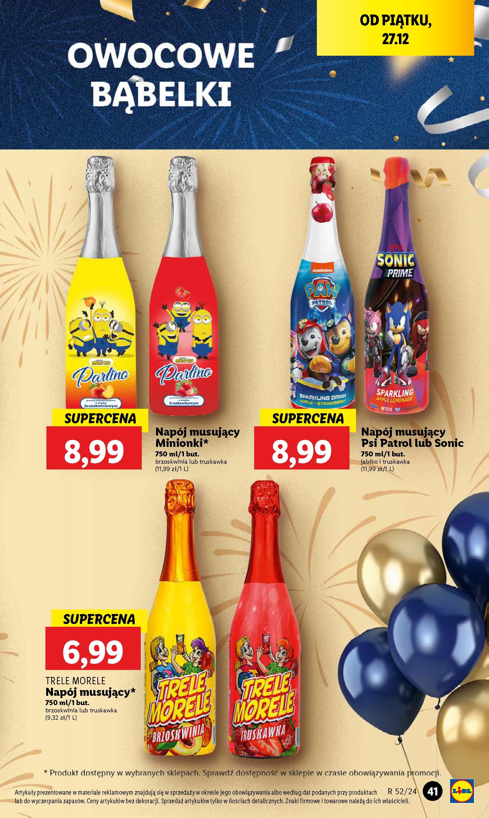 Gazetka promocyjna Lidl do 28/12/2024 str.45