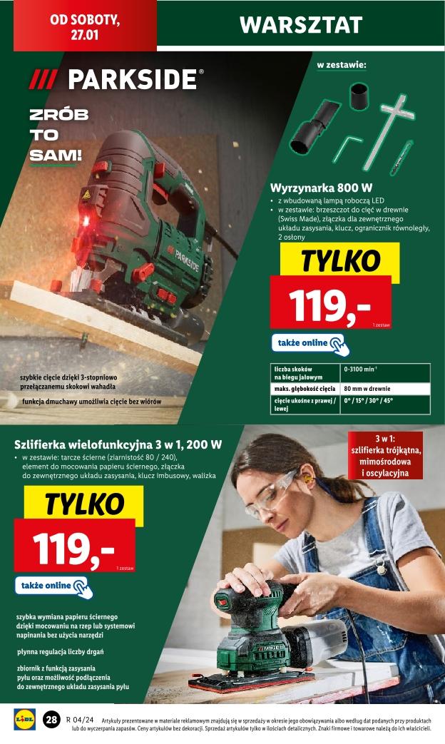 Gazetka promocyjna Lidl do 28/01/2024 str.34