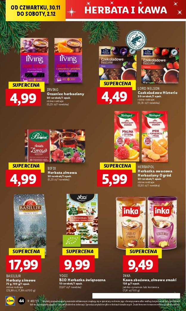 Gazetka promocyjna Lidl do 02/12/2023 str.46