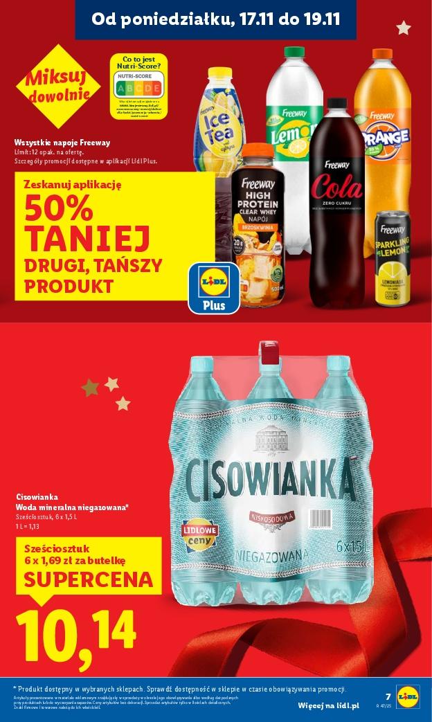 Gazetka promocyjna Lidl do 19/11/2025 str.7