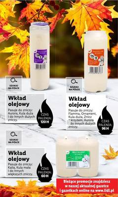 Lidl znicze