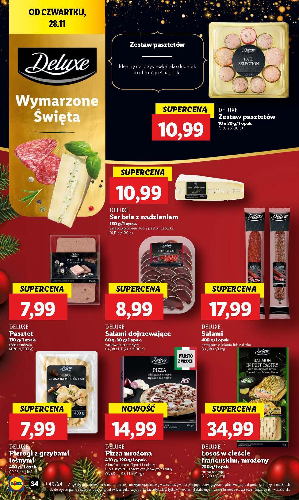 Gazetka promocyjna Lidl do 30/11/2024 str.34