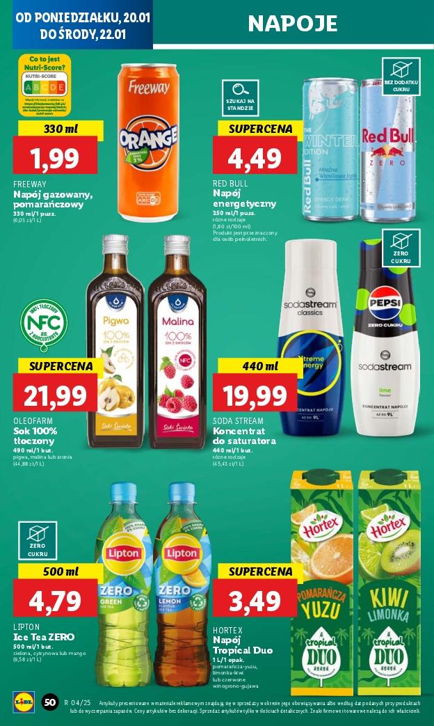 Gazetka promocyjna Lidl do 22/01/2025 str.52