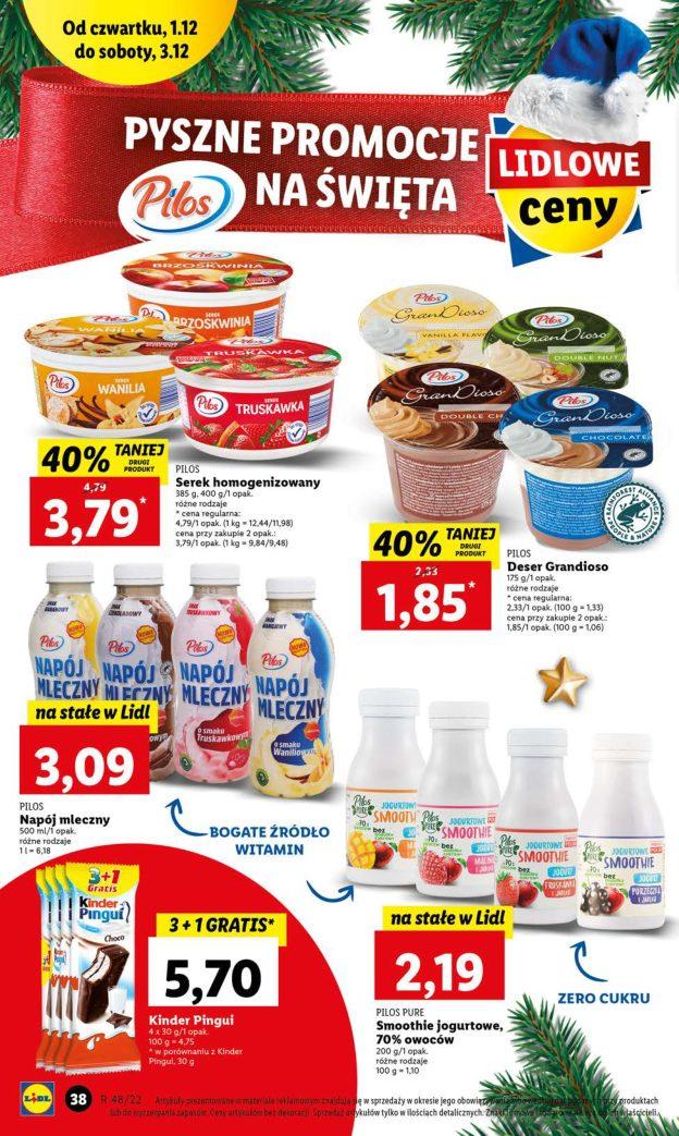 Gazetka promocyjna Lidl do 03/12/2022 str.38