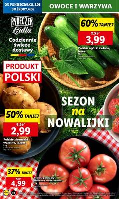 Lidl od poniedziałku