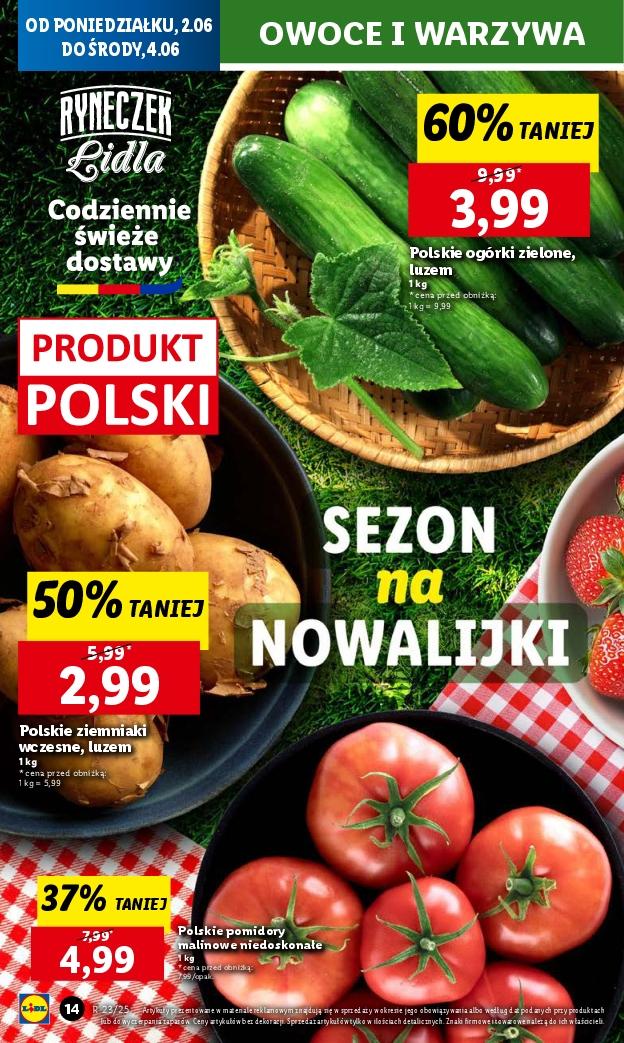 Gazetka promocyjna Lidl do 04/06/2025 str.16