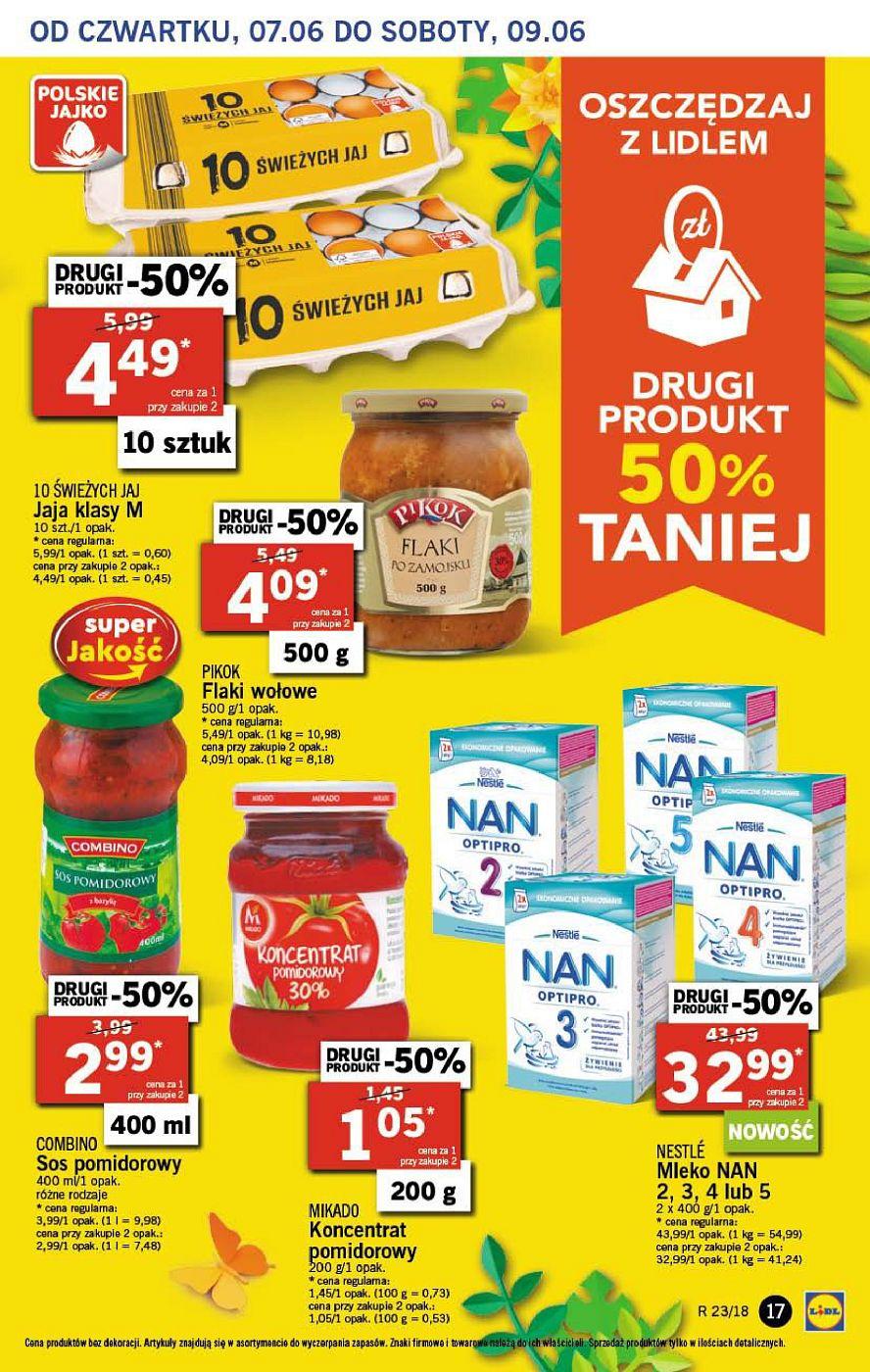 Gazetka promocyjna Lidl do 09/06/2018 str.17