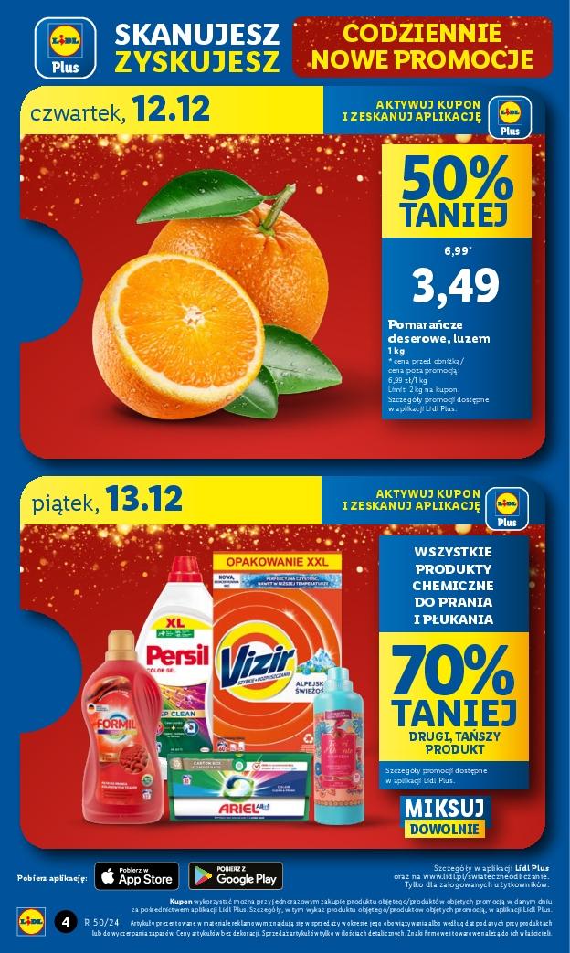 Gazetka promocyjna Lidl do 18/12/2024 str.4