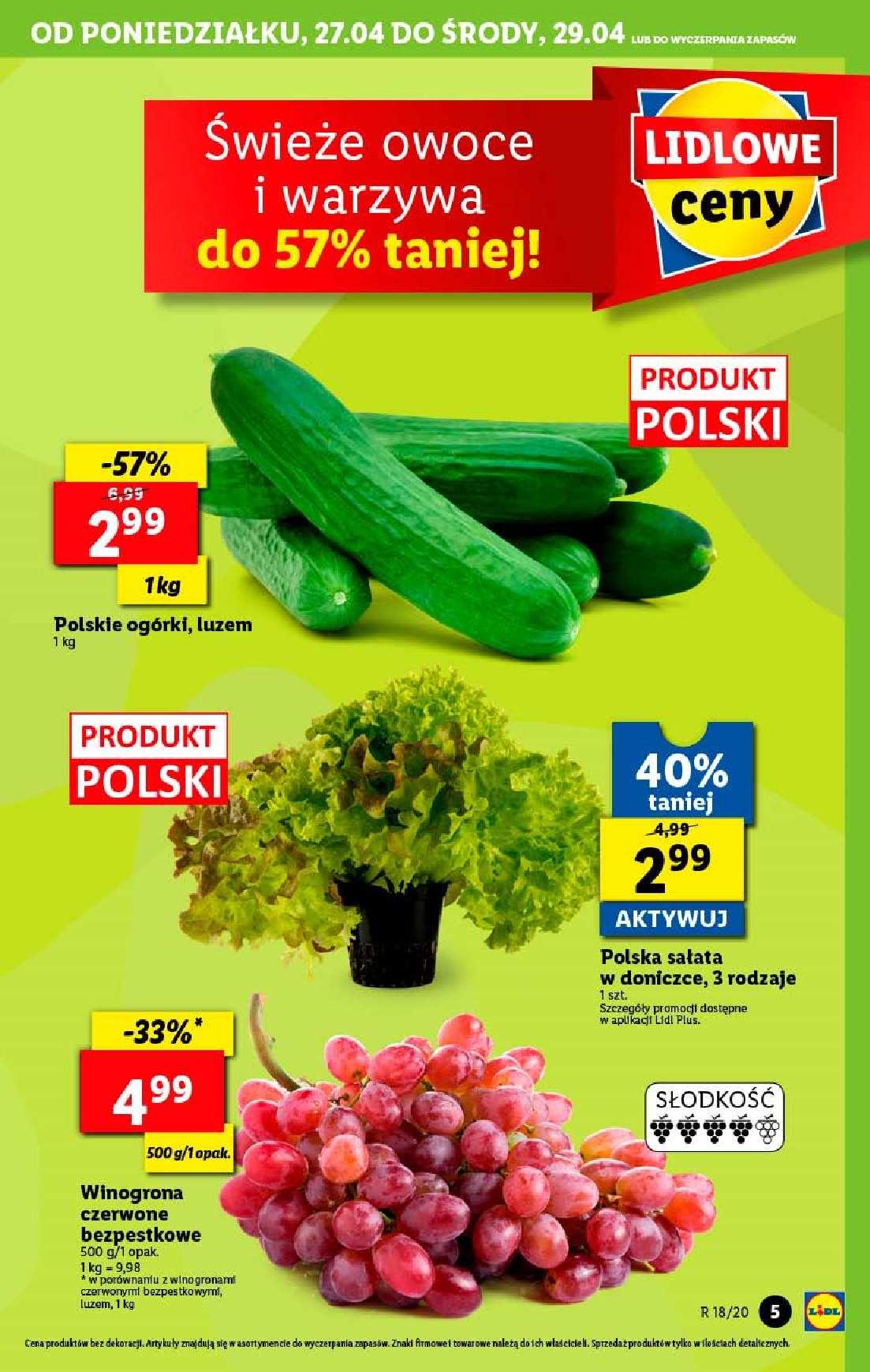 Gazetka promocyjna Lidl do 29/04/2020 str.5