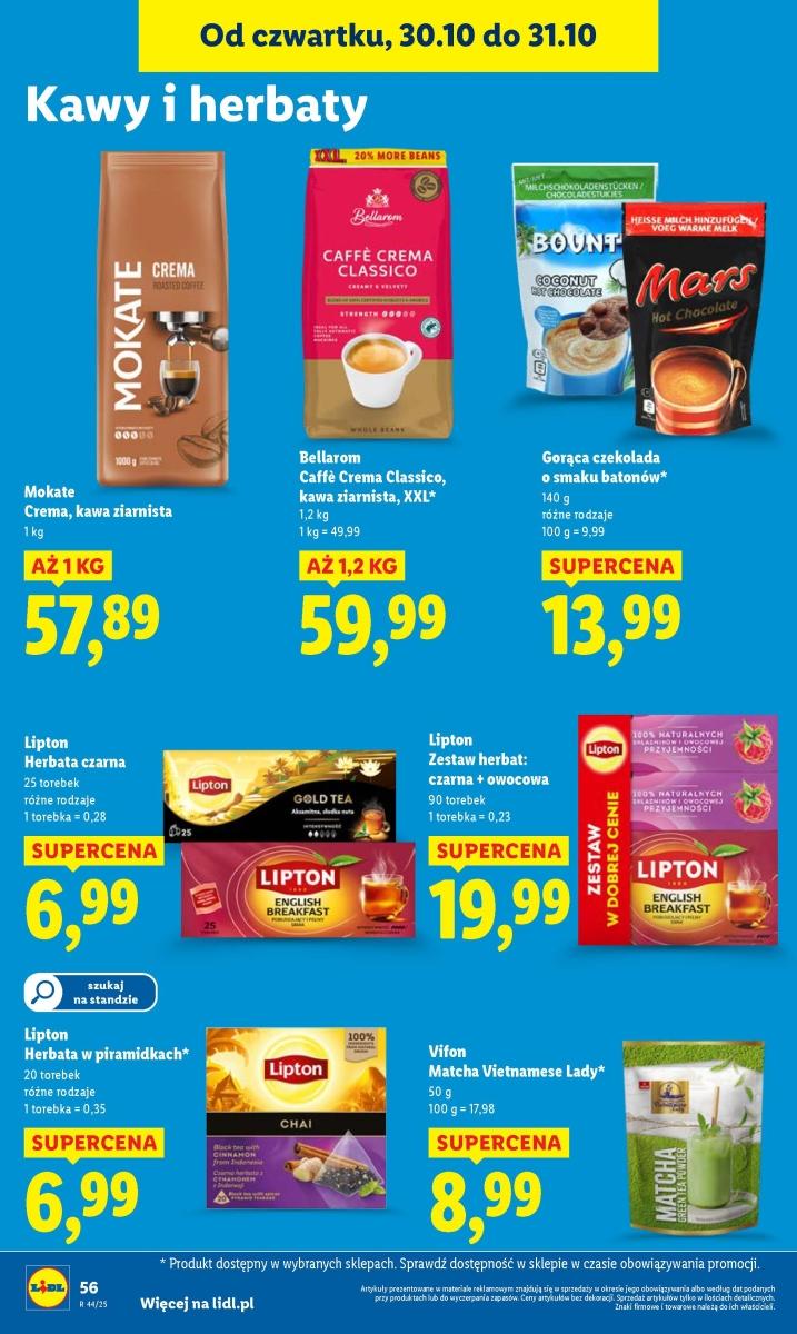 Gazetka promocyjna Lidl do 31/10/2025 str.58
