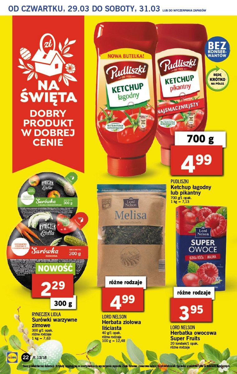 Gazetka promocyjna Lidl do 31/03/2018 str.23