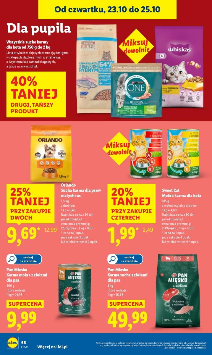 Gazetka promocyjna Lidl do 25/10/2025 str.62