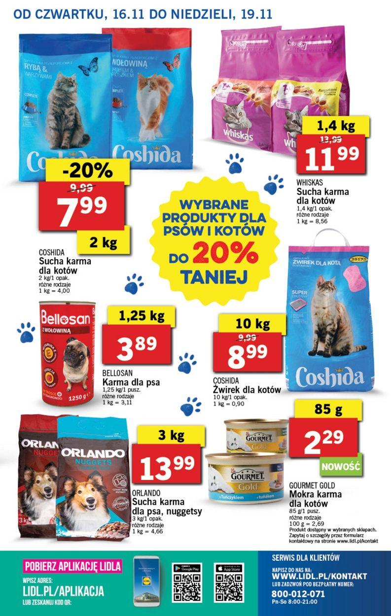 Gazetka promocyjna Lidl do 19/11/2017 str.23