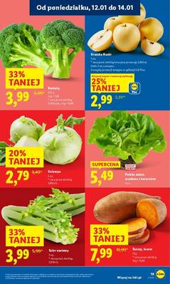 Lildl od poniedziałku