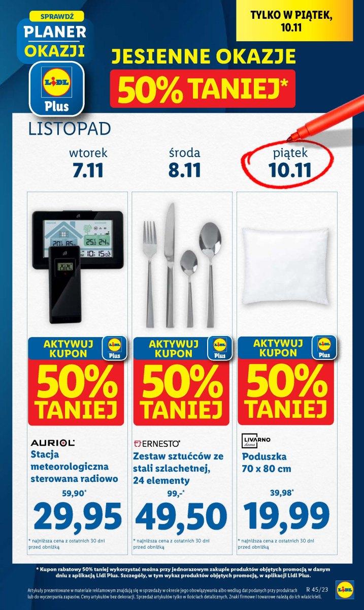 Gazetka promocyjna Lidl do 11/11/2023 str.19