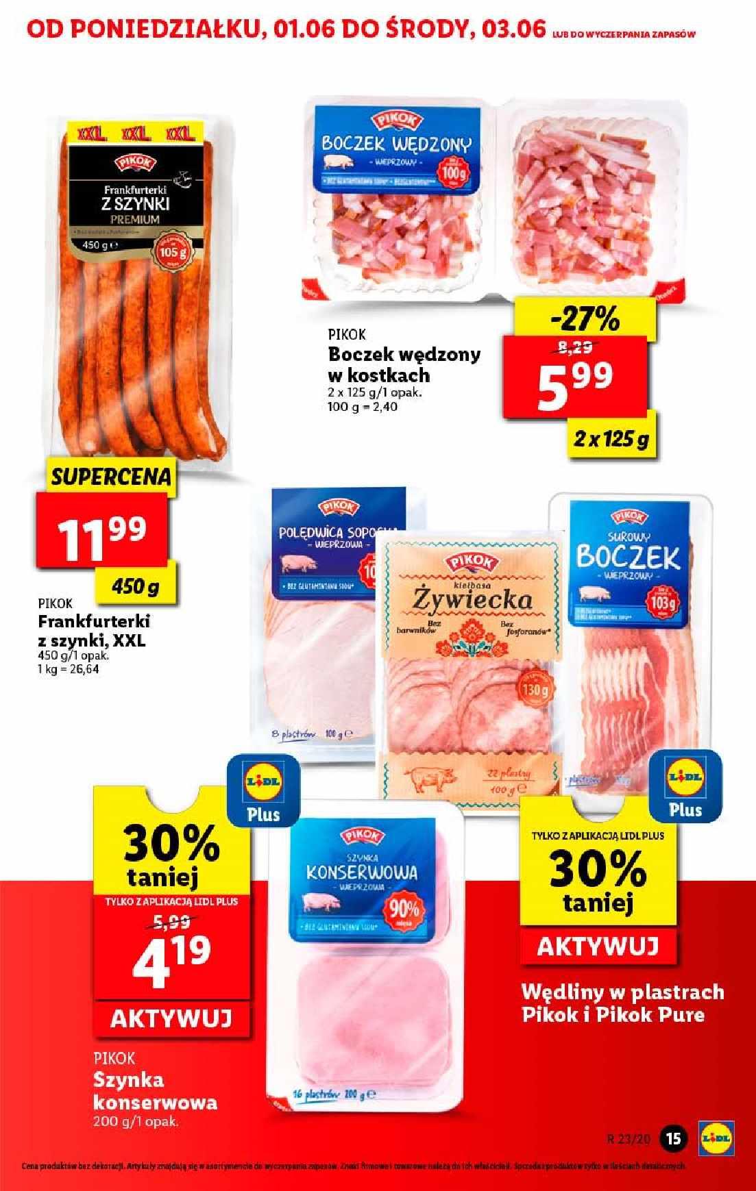 Gazetka promocyjna Lidl do 06/06/2020 str.15