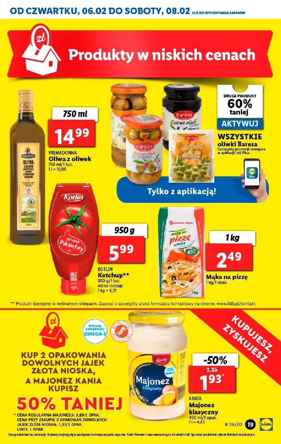 Gazetka promocyjna Lidl do 08/02/2020 str.19