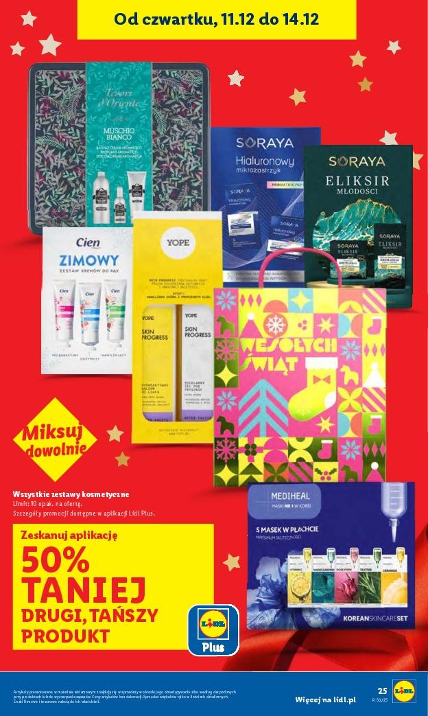 Gazetka promocyjna Lidl do 14/12/2025 str.25