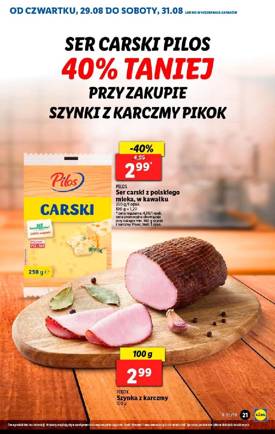 Gazetka promocyjna Lidl do 31/08/2019 str.20