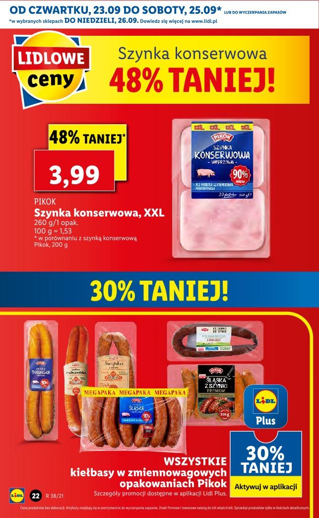 Gazetka promocyjna Lidl do 25/09/2021 str.22