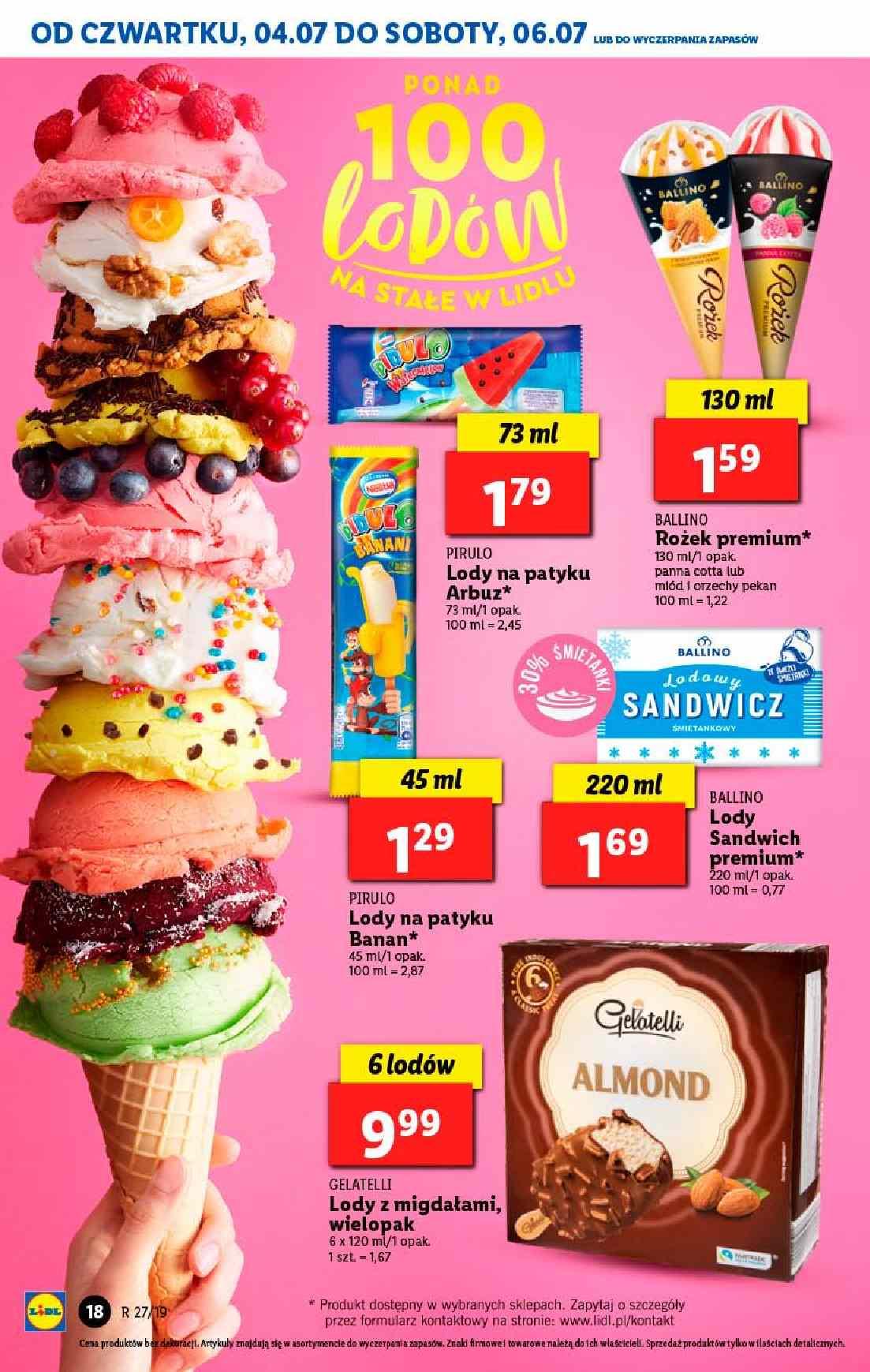 Gazetka promocyjna Lidl do 07/07/2019 str.18