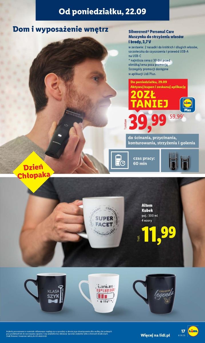 Gazetka promocyjna Lidl do 27/09/2025 str.19