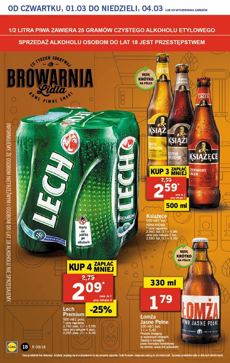 Gazetka promocyjna Lidl do 04/03/2018 str.18