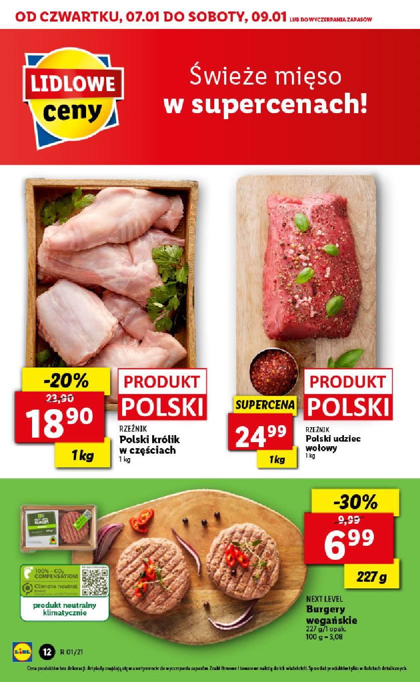 Gazetka promocyjna Lidl do 09/01/2021 str.12