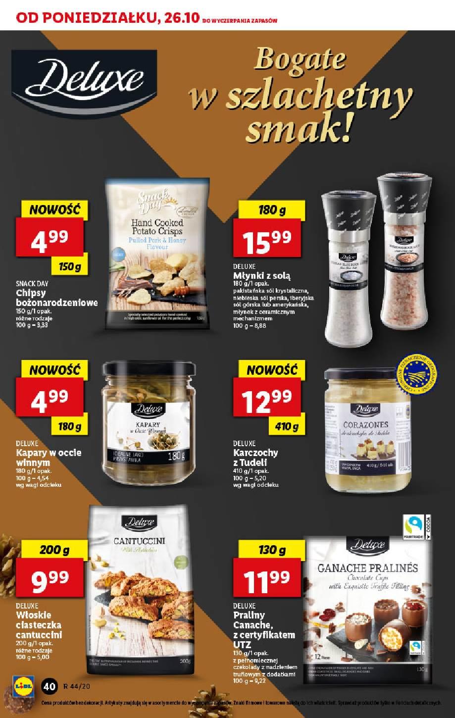 Gazetka promocyjna Lidl do 31/10/2020 str.40