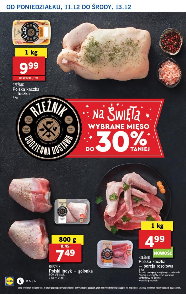 Gazetka promocyjna Lidl do 13/12/2017 str.8