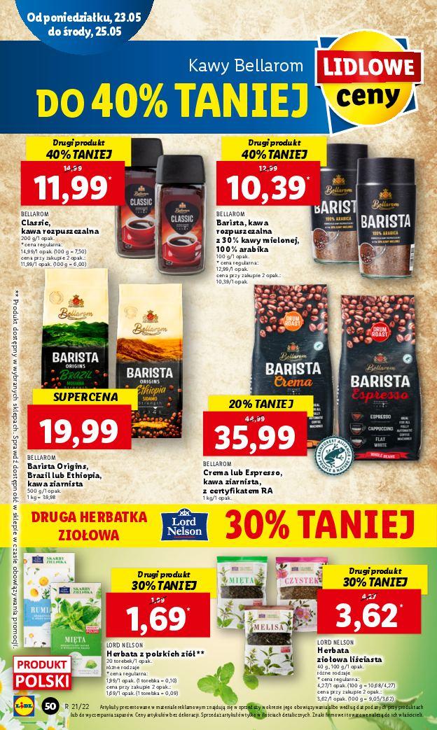 Gazetka promocyjna Lidl do 25/05/2022 str.50