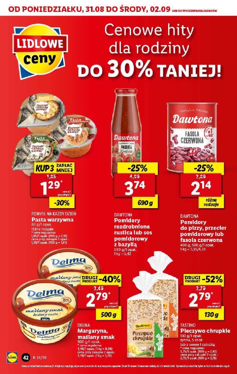 Gazetka promocyjna Lidl do 05/09/2020 str.42