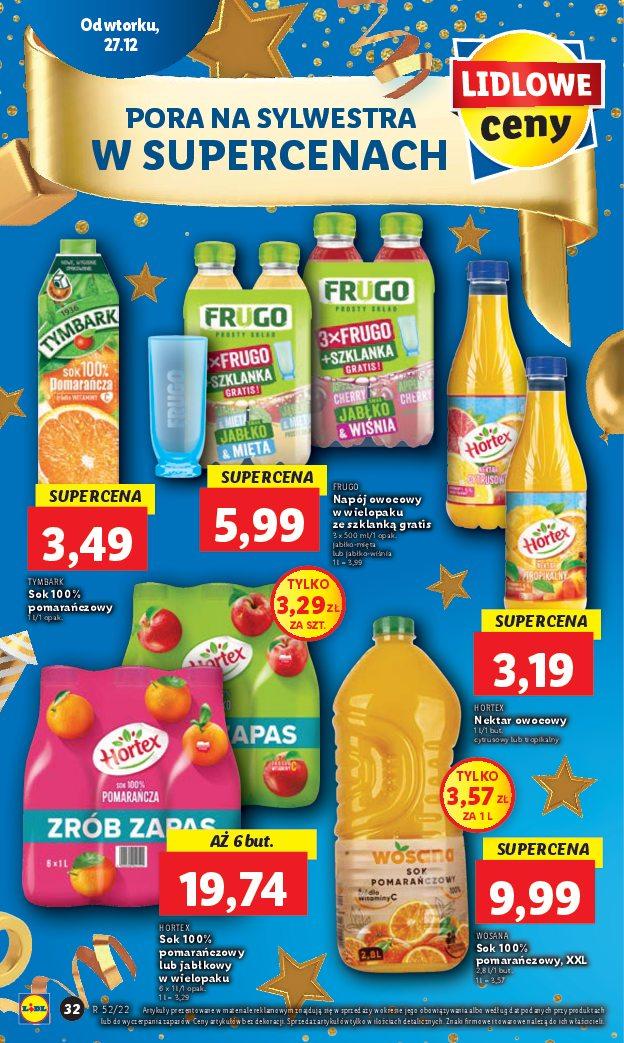 Gazetka promocyjna Lidl do 28/12/2022 str.38