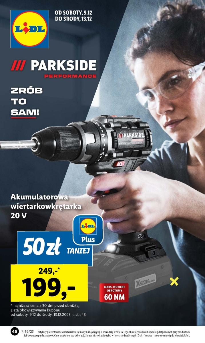 Gazetka promocyjna Lidl do 09/12/2023 str.56