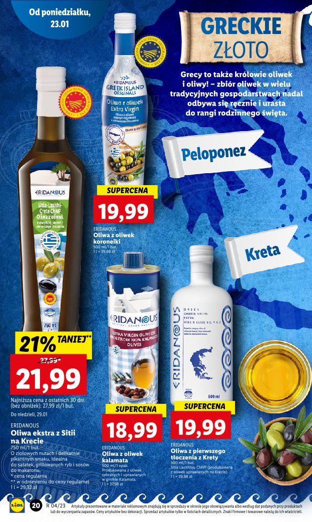 Gazetka promocyjna Lidl do 25/01/2023 str.22