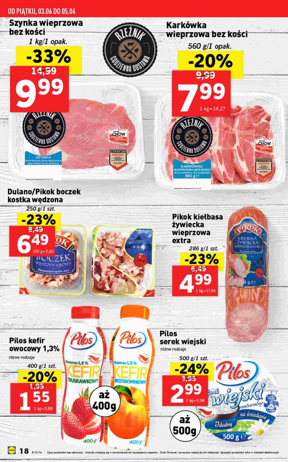 Gazetka promocyjna Lidl do 05/06/2016 str.18