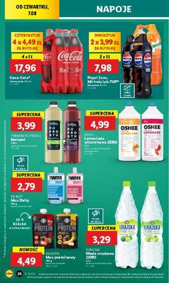 Lidl od czwartku