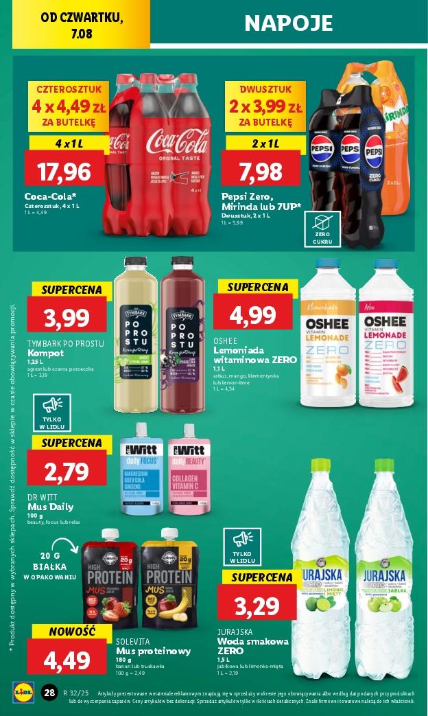 Gazetka promocyjna Lidl do 09/08/2025 str.34