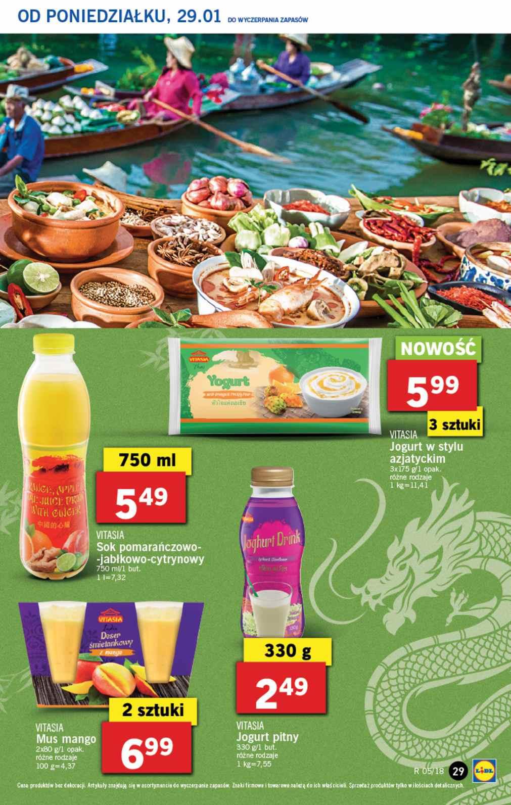 Gazetka promocyjna Lidl do 31/01/2018 str.29