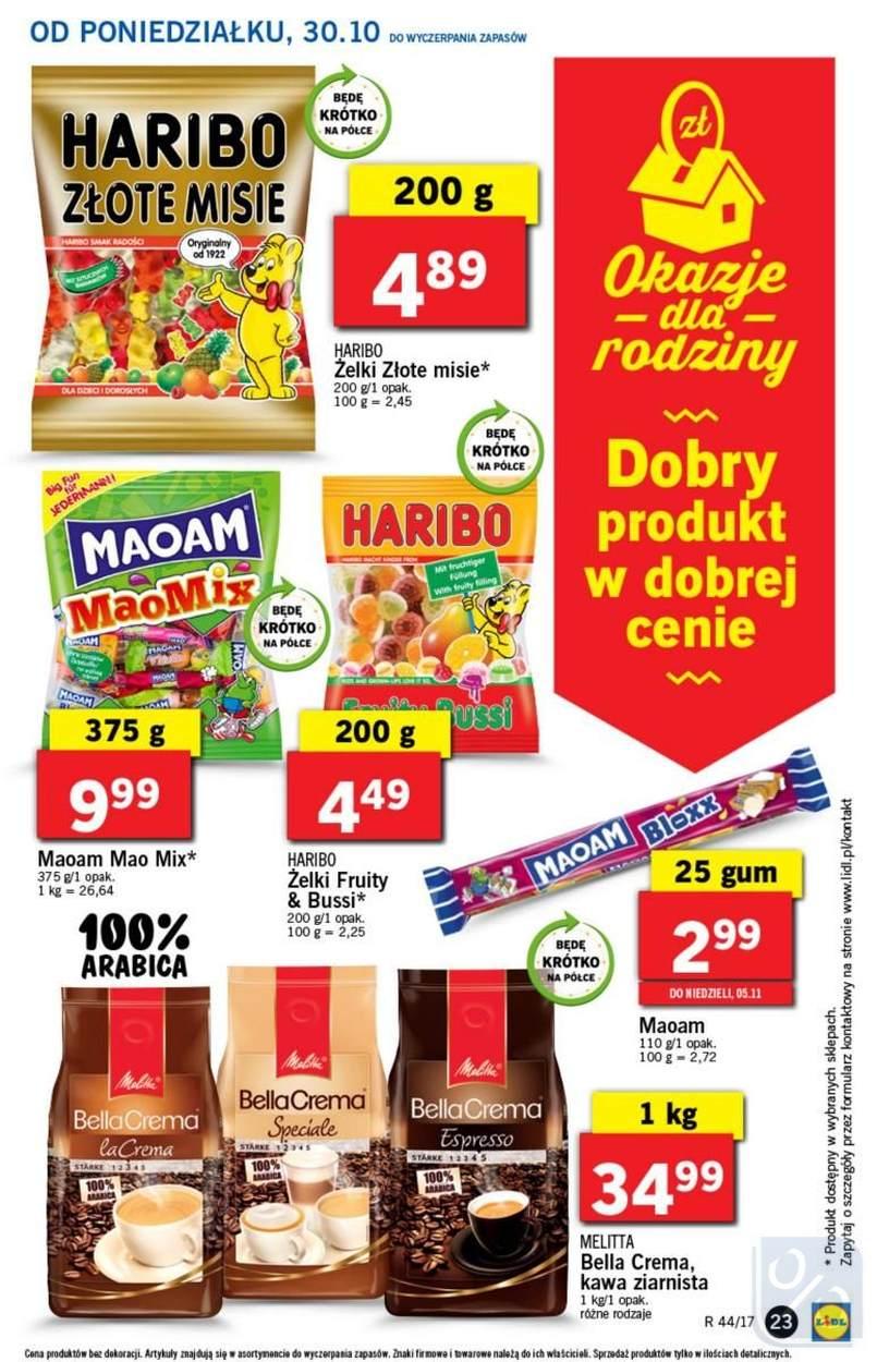 Gazetka promocyjna Lidl do 31/10/2017 str.23