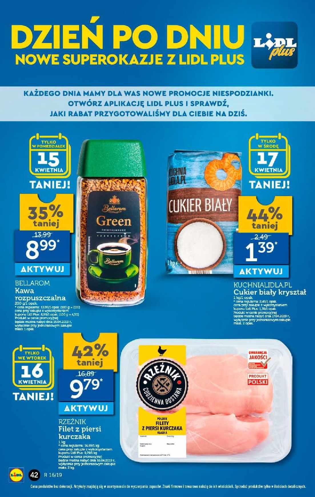 Gazetka promocyjna Lidl do 17/04/2019 str.42